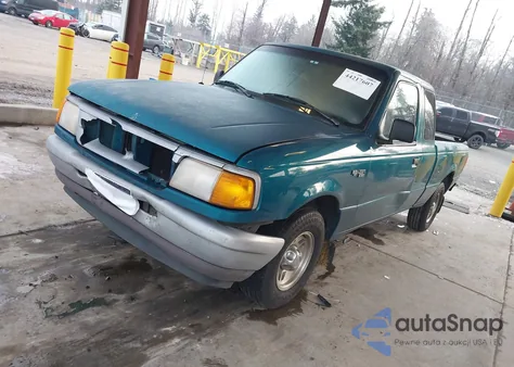 1997 Ford Ranger Xl/Xlt из США, поврежденный, VIN 1FTCR14A0VPA09033